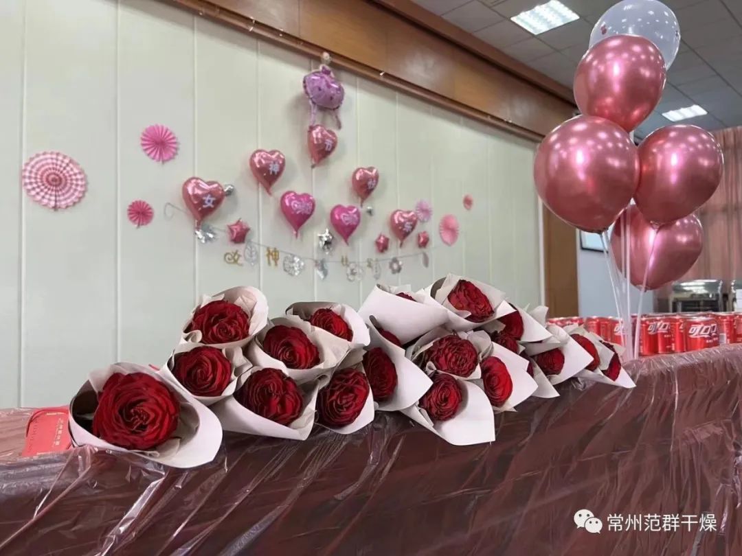 常州范群│3.8婦女節(jié)祝愿每一個(gè)“她”，節(jié)日快樂!